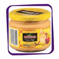 el tequito salsa dip mild cheese 300 ge